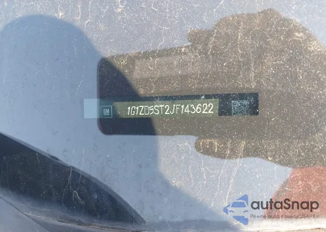 2018 Chevrolet Malibu Lt from USA, damaged, VIN 1G1ZD5ST2JF143622